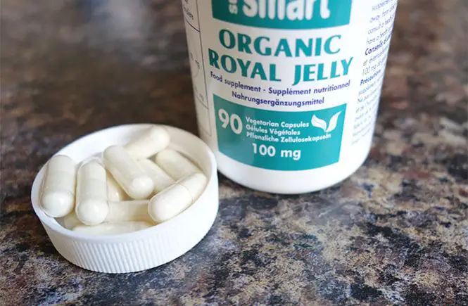 organic royal jelly capsules