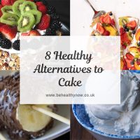 8 Healthy Alternatives to Cake