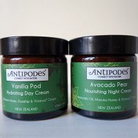 antipodes natural face creams