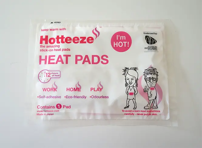 Hotteeze heat pad large
