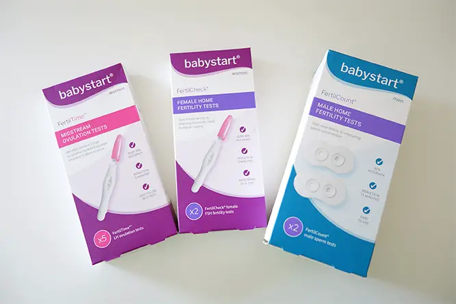 fertility tests and monitors