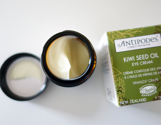 antipodes eye cream - jar open