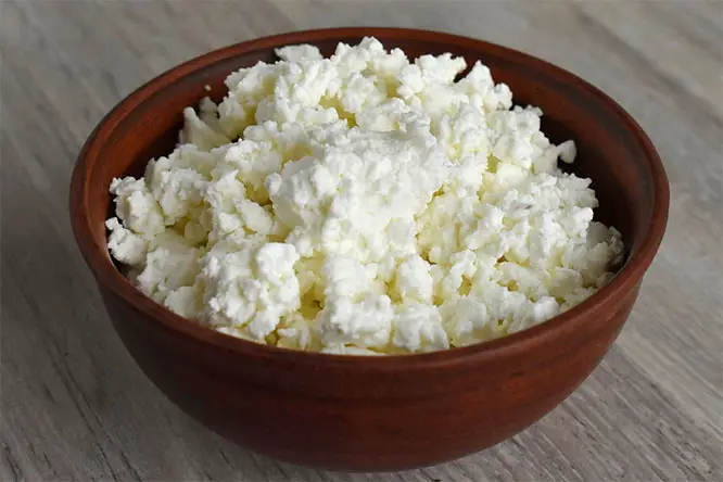 cottage cheese bowl