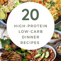 20 High-Protein Low-Carb Dinner Recipes