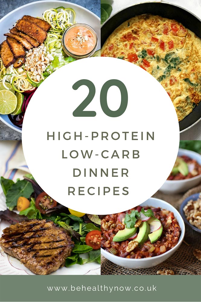 20 High-Protein Low-Carb Dinner Recipes