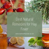 Best natural remedies for hay fever