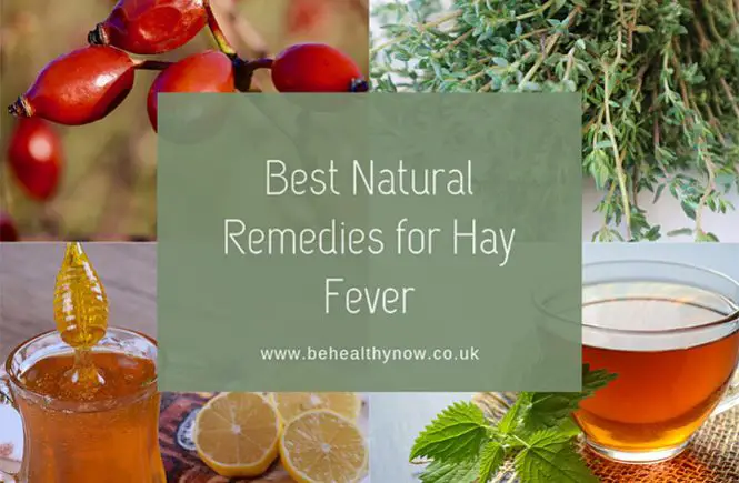 best natural remedies for hay fever