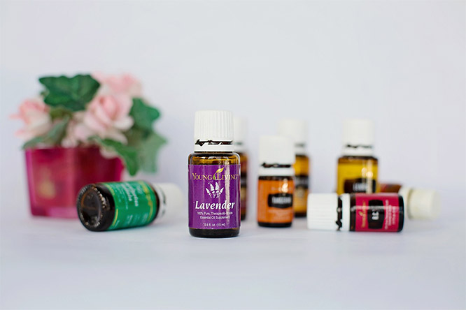 essential oils for natural hay fever relief