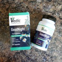 Vedic Essentials GoodNight sleep supplement