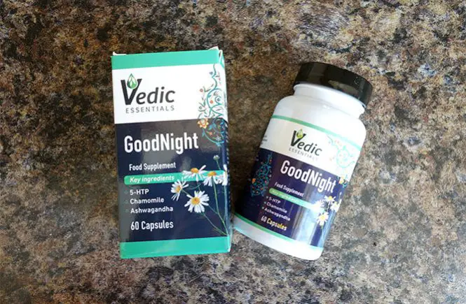 Vedic Essentials GoodNight sleep supplement