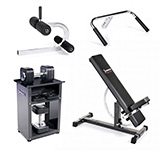 Ironmaster compact home gym