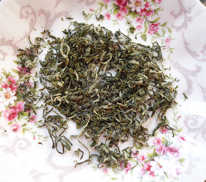 Bi Luo Chun green tea