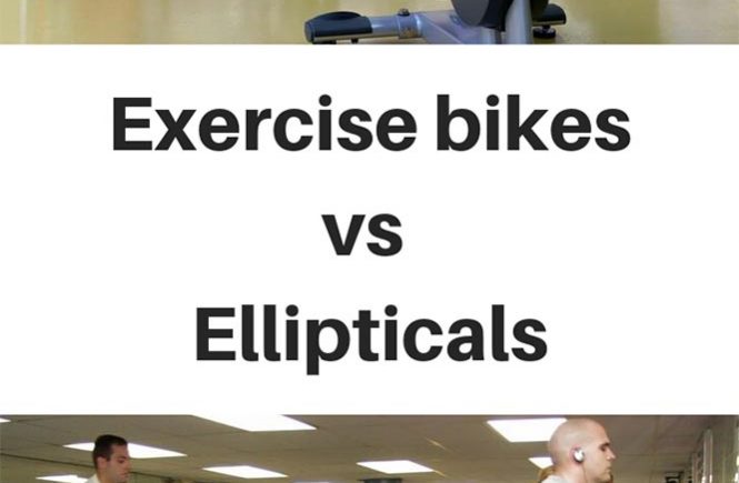 exercise bikes vs ellipticals