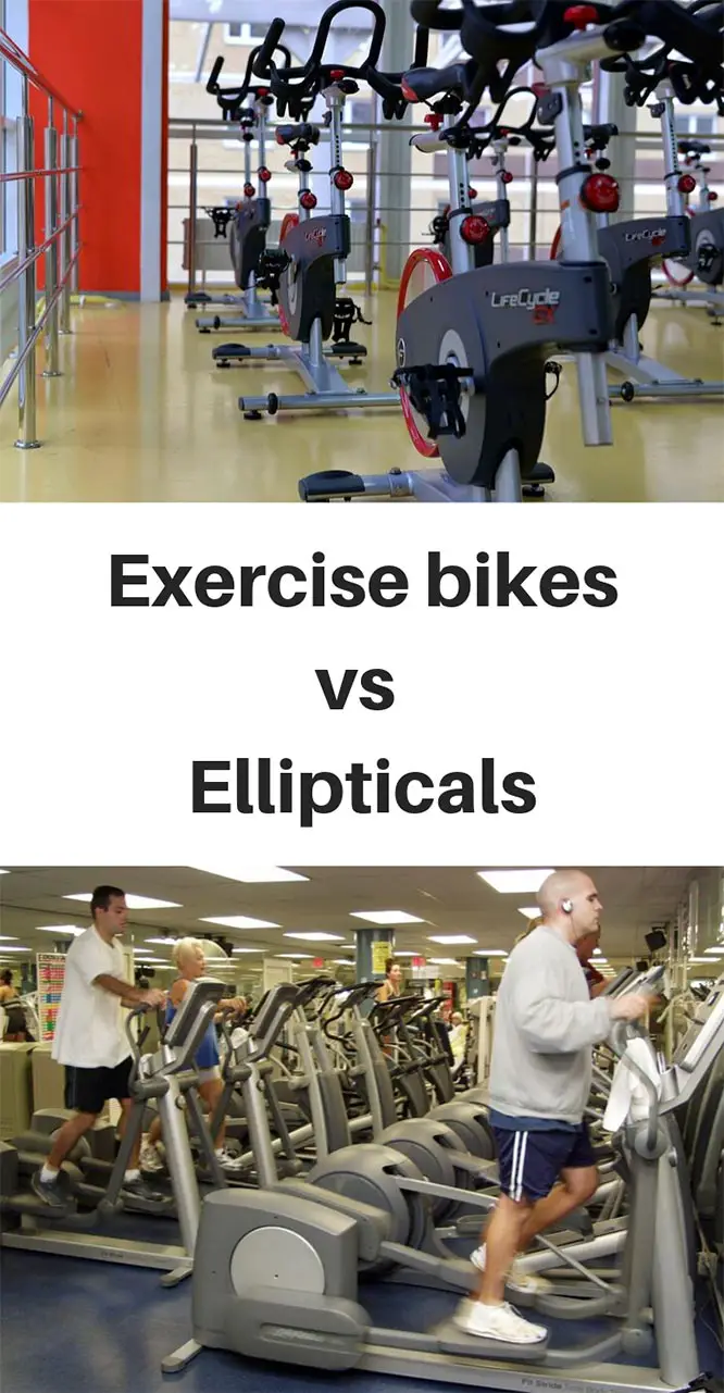 exercise bikes vs ellipticals