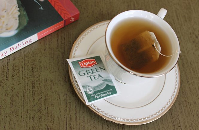 Lipton green tea