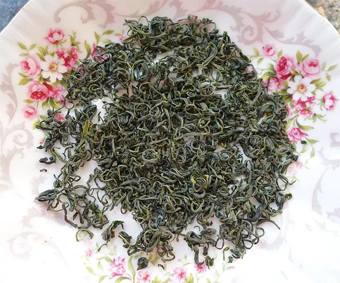 Lu Shan Yun Wu green tea