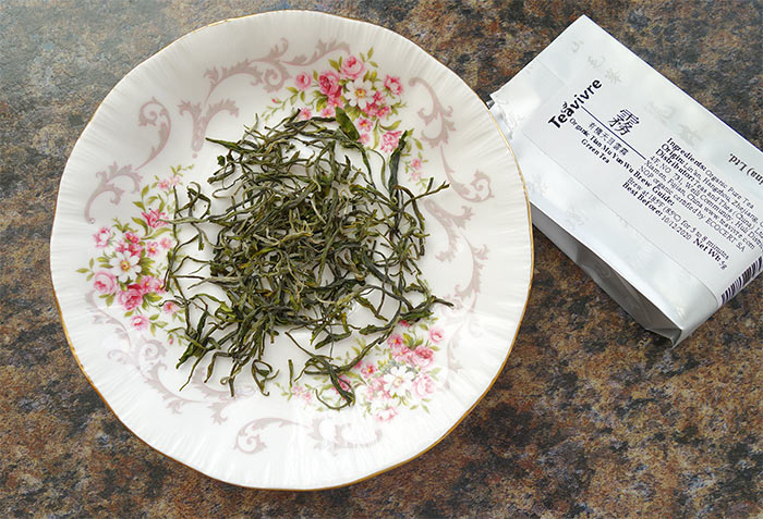 Organic Tian Mu Yun Wu green tea