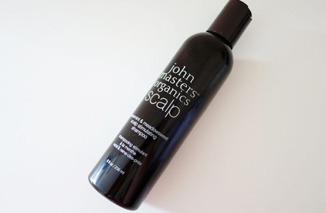 John Masters Organics Spearming and Meadowsweet Scalp Stimulating shampoo