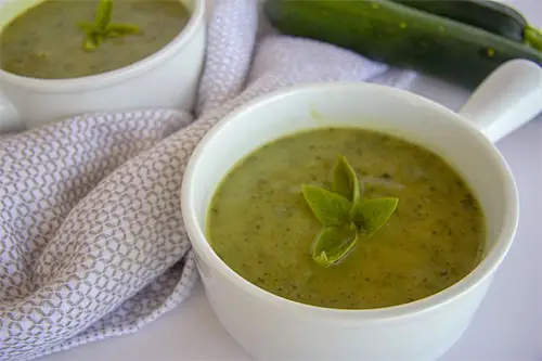 low carb zucchini soup