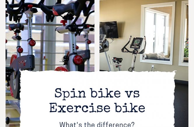 spin bike vs exercise bike
