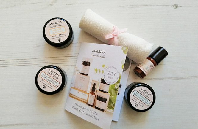 Aurelia Skincare - sample products