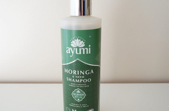 Ayumi Moringa & Neem shampoo