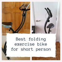 Best Folding Exercise Bike for Short Person