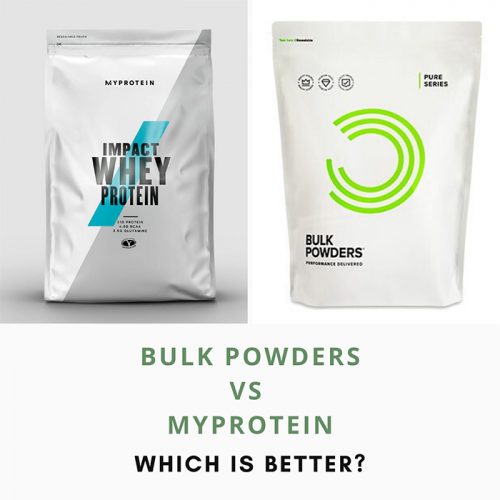 Bulk Powders vs Myprotein Which is better?