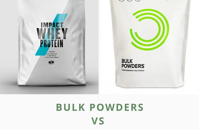 bulk powders vs myprotein