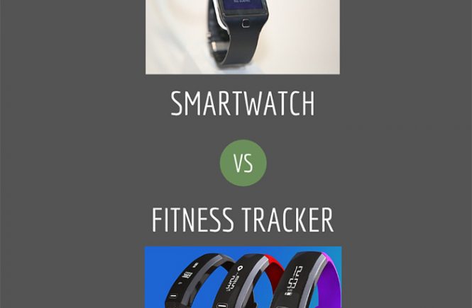 smartwatch vs fitness tracker