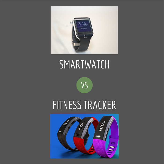 Smartwatch or fitness tracker Which one should you buy to improve your
