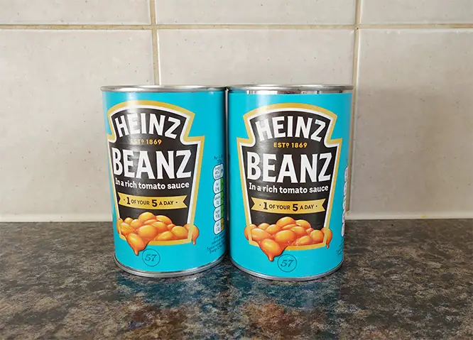 Heinz baked beans