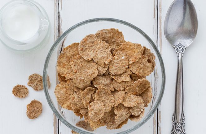 bran flakes