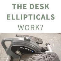 Do under the desk ellipticals work? do under desk ellipticals work?
