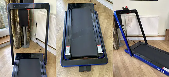 dripex fold flat treadmill