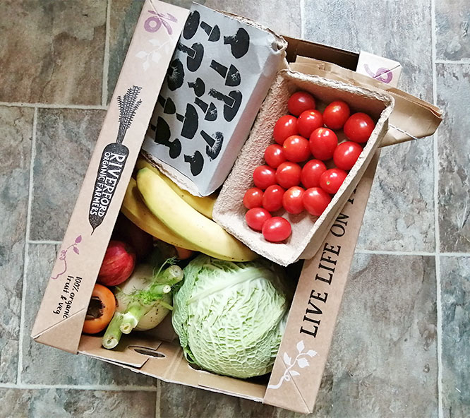 Organic Fruit & Veg Box from Riverford My honest review Be Healthy Now