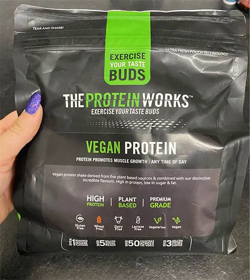 The Protein Works Vegan Protein