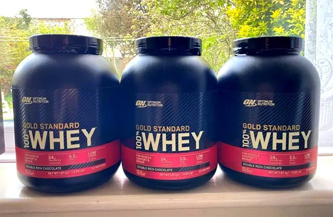 On Gold Standard 100% Whey