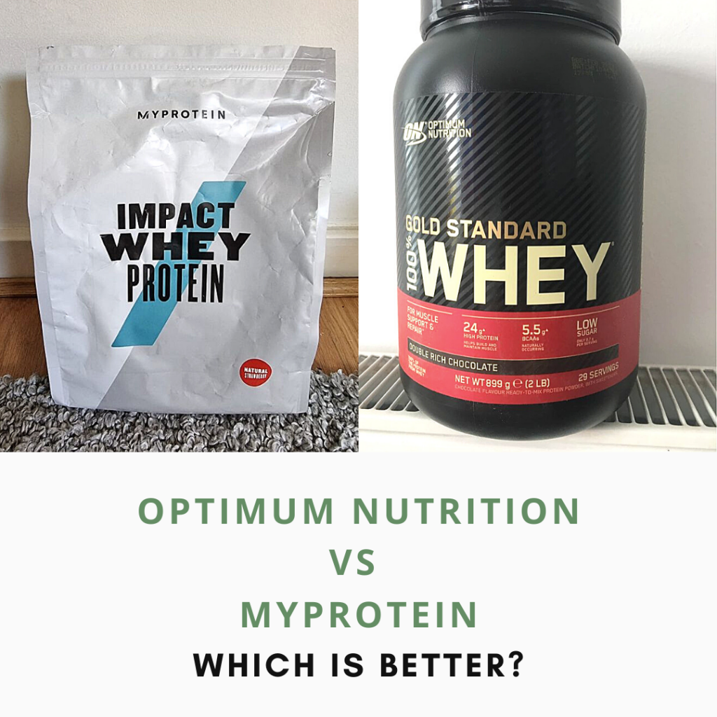Optimum Nutrition vs Myprotein