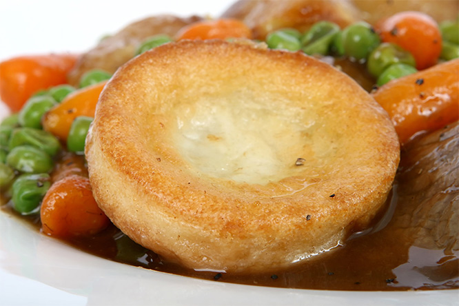 Yorkshire pudding
