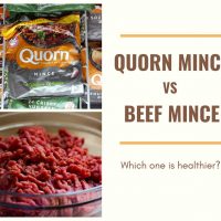 Quorn Mince vs Beef Mince Comparison: Which one is healthier?