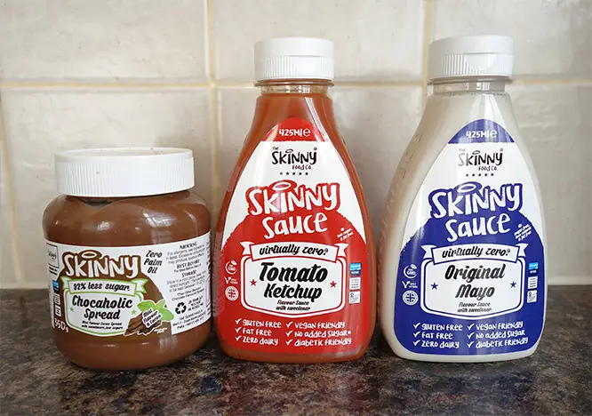 The Skinny Food Co products
