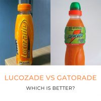 Lucozade vs Gatorade