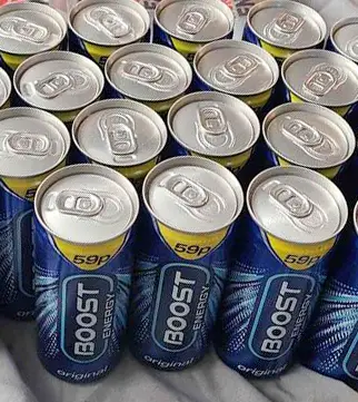 Boost energy drink