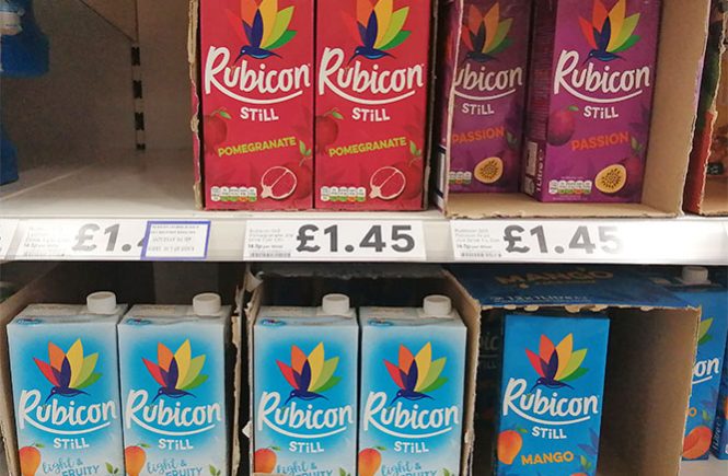 Rubicon juice drink