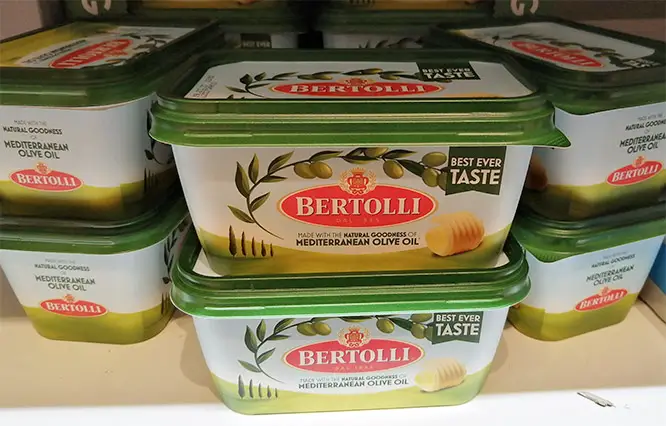Bertolli olive oil spread