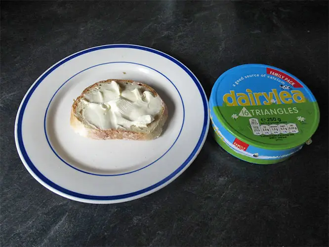Can you eat Dairylea when pregnant?