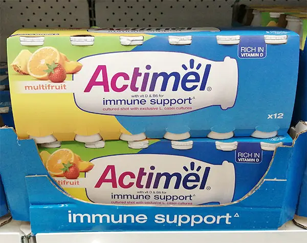 Actimel Immune Support Multifruit flavour