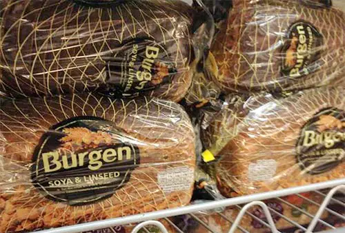 Burgen Soya & Linseed low carb bread
