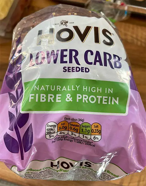 Hovis Lower Carb Seeded Bread